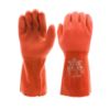 Picture of Showa® Vinylove 620 Chem Resistant Glove Orange Part# - 620Xxl-11