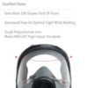 Picture of Honeywell North® Series 5400 M/L Full Face Respirator Part# - 54001