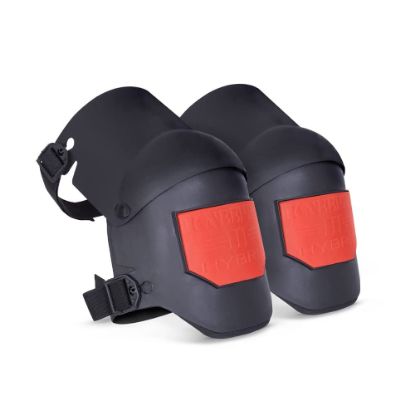 Picture of Sellstrom® Kneepro Hybrid Gel Kneepads Pr  Black/Orange Part# - S96211