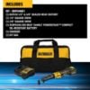 Picture of Dewalt® 20V Cordless 3/8" & 1/2"Sealed Head Ratchet Part# - Dcf510Ge1