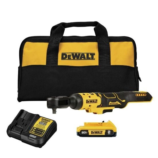 Picture of Dewalt® 20V Max 3/8" Ratchet Kitted - D1 Part# - Dcf513D1