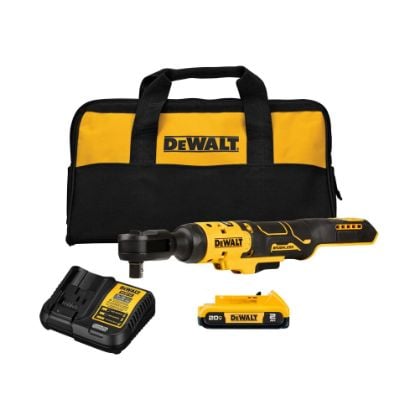 Picture of Dewalt® 20V Max 1/2" Ratchet Kitted - D1 Part# - Dcf512D1