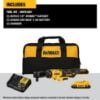 Picture of Dewalt® 20V Max 1/2" Ratchet Kitted - D1 Part# - Dcf512D1