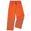 Picture of Ergodyne Glowear 8925 Class E Thermal Pants Medium Orange Part# - 24443