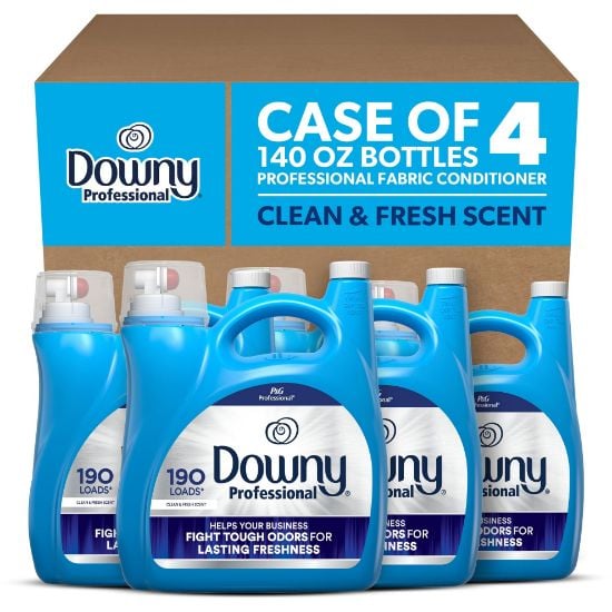 Picture of Downy Downy Professional Liquid   4/140Z 190Ld Part# - 30772141212