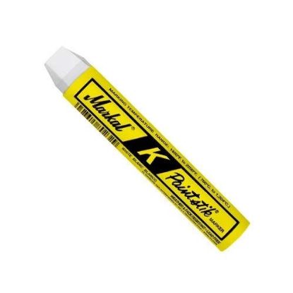 Picture of Markal® Paintstik K Markers  White Part# - 81820