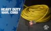 Picture of Southwire 12/3 Sjtw Yellow Extension Cord 100' Part# - 2589Sw0002