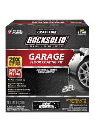 Picture of Rocksolid Rksolid Kit Garage 1 Carblack Part# - 318712