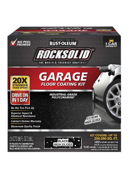 Picture of Rocksolid Rksolid Kit Garage 1 Carblack Part# - 318712