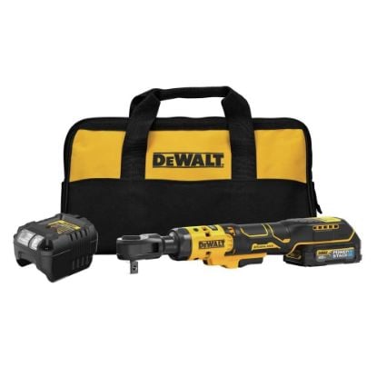 Picture of Dewalt® 20V Max 1/2" Ratchet Kitted - Ge1 Part# - Dcf512Ge1