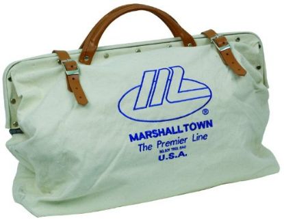 Picture of Marshalltown 831 20X15 Canvas Tool Bag Part# - 16431