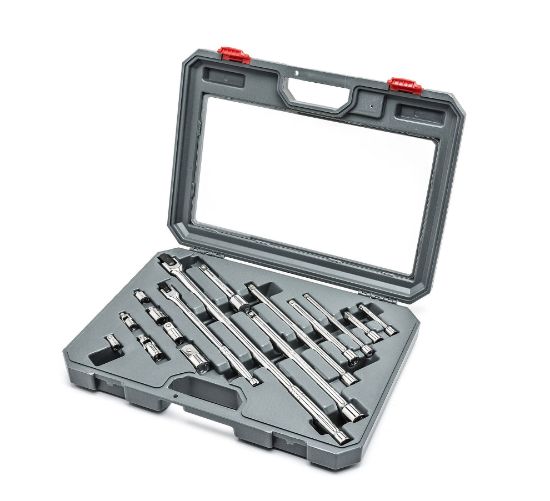 Picture of Crescent® 16Pc Socket Accessory Set Part# - Ctk16Aset