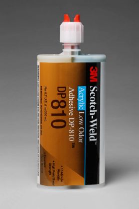 Picture of 3M™ Low Odor Acrylic Adhesive Dp810 Tan  200 Ml Part# - 7000121267