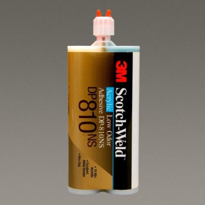 Picture of 3M™ Low Odor Acrylic Adhesive Dp810 Black  200 Ml Part# - 7100142848