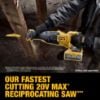 Picture of Dewalt® Dw 20V Xr Recip Saw (Tool Only) Part# - Dcs384B