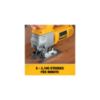 Picture of Dewalt® Variable Speed Compact Jigsaw Kit Part# - Dw317K