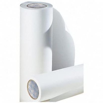 Picture of Aquasol Corporation Aquasol Water Soluble Paper Roll  Coated Part# - Asw-40C/R-205