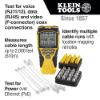 Picture of Klein Tools Scout Pro 3 Tester Withlocator Remote Kit Part# - Vdv501-852