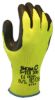 Picture of Showa® Disp Er Palm Coating- Hivis Yellow/Bl Dz6 Part# - S-Tex300M-08