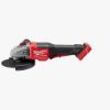 Picture of Milwaukee® Tool M18 Fuel 4-1/2 - 6 Braking Gr Pd Sw No-Lock Part# - 2980-20