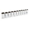 Picture of Gearwrench® 3/4Dr 11Pc 6Pt Deep Sktset Sae Part# - 80846