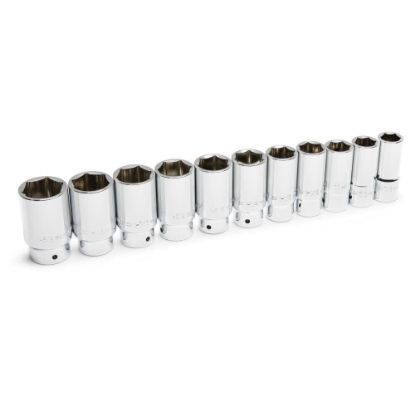 Picture of Gearwrench® 3/4Dr 11Pc 6Pt Deep Sktset Sae Part# - 80846