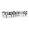 Picture of Gearwrench® 3/4Dr 20Pc 12Pt Skt Setmm Part# - 80845