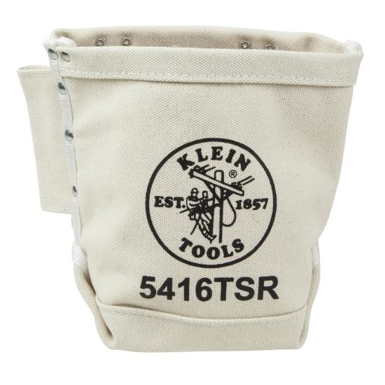 Picture of Klein Tools Bull-Pin/Bolt Bag With Drain Holes Part# - 5416Tsr