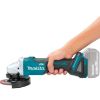 Picture of Makita® 18V Lxt Li-Ion Brsles/Cordless 4-1/2 / 5" Ang G Part# - Xag09Z