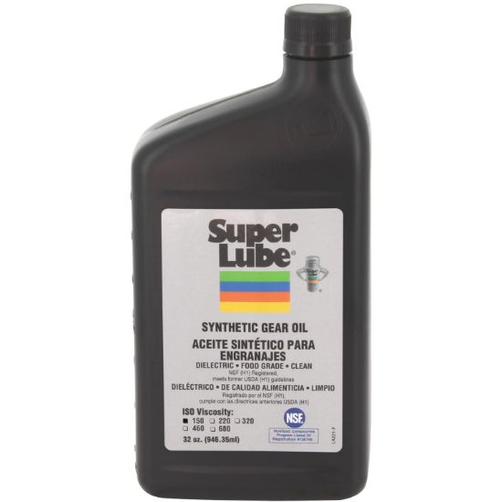 Picture of Super Lube® Gear Oil Iso 150 1Qt Bottle Part# - 54100