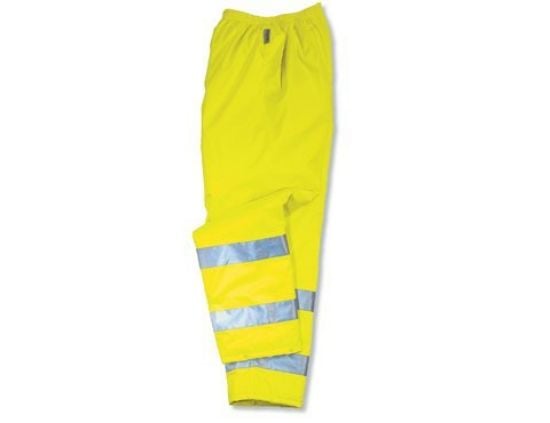 Picture of Ergodyne Glowear 8925 Class E Thermal Pants Small Lime Part# - 24452