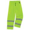 Picture of Ergodyne Glowear 8925 Class E Thermal Pants Xl Lime Part# - 24455