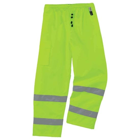 Picture of Ergodyne Glowear 8925 Class E Thermal Pants Xl Lime Part# - 24455