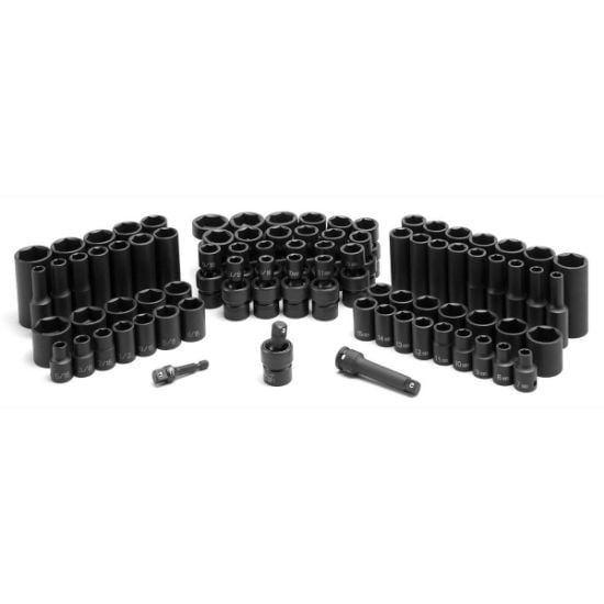 Picture of Grey Pneumatic 3/8" Drive 81 Piece Master Set Part# - 1281