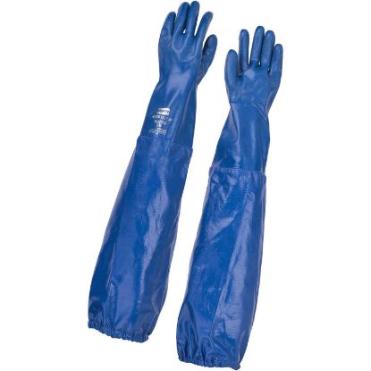 Picture of Honeywell North® Nitri-Knit Glove Dippednitrile Interlocked Knit Part# - Nk803Es/9