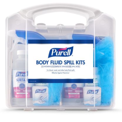 Picture of Purell® Purell Body Fluid Spillkit Part# - 3841-01-Clms