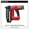 Picture of Milwaukee® Tool 16Ga St Nailer Bare Part# - 2741-20