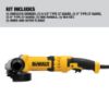 Picture of Dewalt® 4-1/2In 5/6In 13A  9K Rpm  Trigger Grinder Part# - Dwe43116