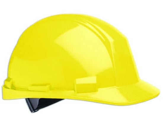 Picture of Honeywell North® Hat Saf. A89R Ratch Yellow Part# - A89R020000