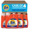 Picture of Tide Tide Laundry Detergent Liquid  4/170Z 129Ld Part# - 30772141199