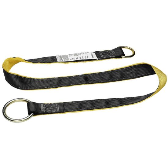 Picture of Werner Cross Arm Strap (Web  O-Ring  D-Ring) - 3' Part# - A111003