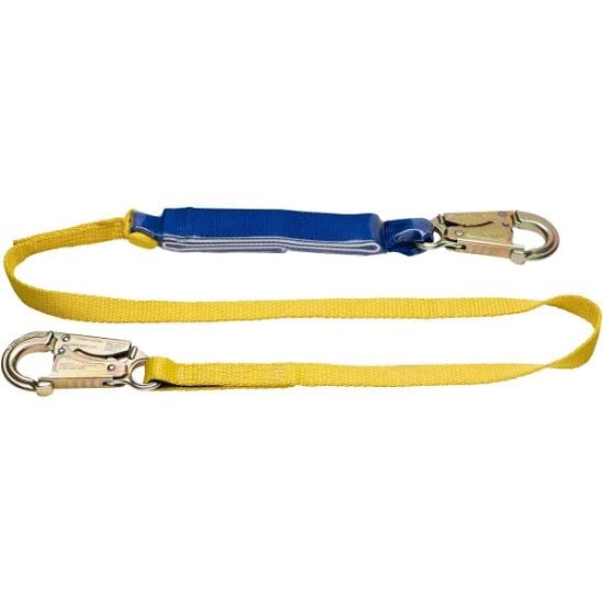 Picture of Werner Decoil Lanyard (1" Web Snaphooks) - 6' Part# - C311100