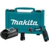 Picture of Makita® 7.2V Lith-Ion Cl 1/4" Hxdr Dr Kt W/Auto-Stop Cl Part# - Df012Dse