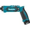 Picture of Makita® 7.2V Lith-Ion Cl 1/4" Hxdr Dr Kt W/Auto-Stop Cl Part# - Df012Dse