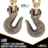 Picture of Cm Columbus Mckinnon Asm G70Ll 3/8 X 20' Clevis Gr Ea End Part# - 639094