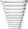 Picture of Gearwrench® Set Wr Rat Xl Dbl Box Flex 120Xp Mm 10Pc Part# - 86247