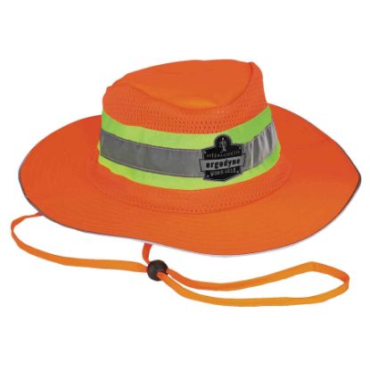 Picture of Ergodyne 8935 Ranger Hat Orange L/Xl Part# - 23258