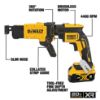 Picture of Dewalt® Dewalt 20V Drywall Screwdriver + Coll Attachment Part# - Dcf620Cm2