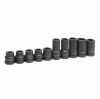 Picture of Grey Pneumatic 1" Drive 10 Piece Wheelservice Set Part# - 9152