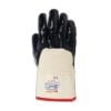 Picture of Showa® Dispose Nitrile-Coated-White W/Navy  Dz6 Part# - 7066-08